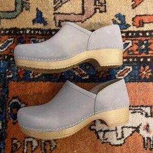 Madewell x Dansko Brenna Clogs